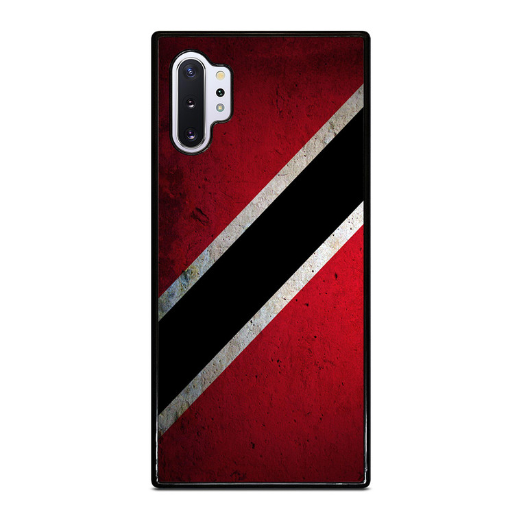 TRINIDAD AND TOBAGO TEXTURED FLAG Samsung Galaxy Note 10 Plus Case Cover