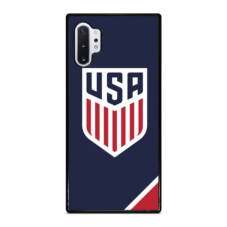 UNITED STATES SOCCER USMNT NAVY Samsung Galaxy Note 10 Plus Case Cover