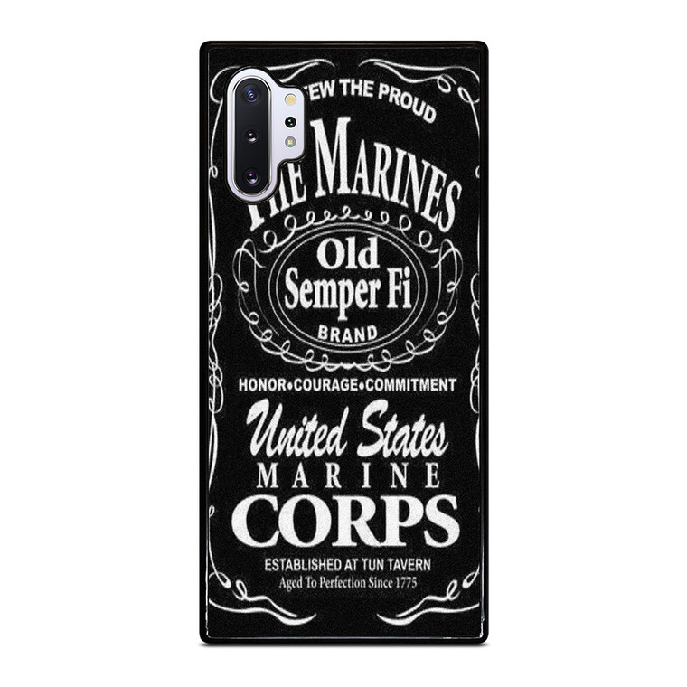 UNITED STATES US MARINE CORPS Samsung Galaxy Note 10 Plus Case Cover