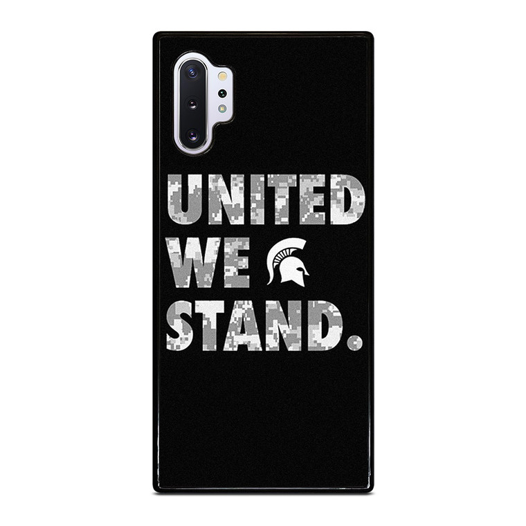UNITED WE STAND MICHIGAN STATE UNIVERSITY Samsung Galaxy Note 10 Plus Case Cover