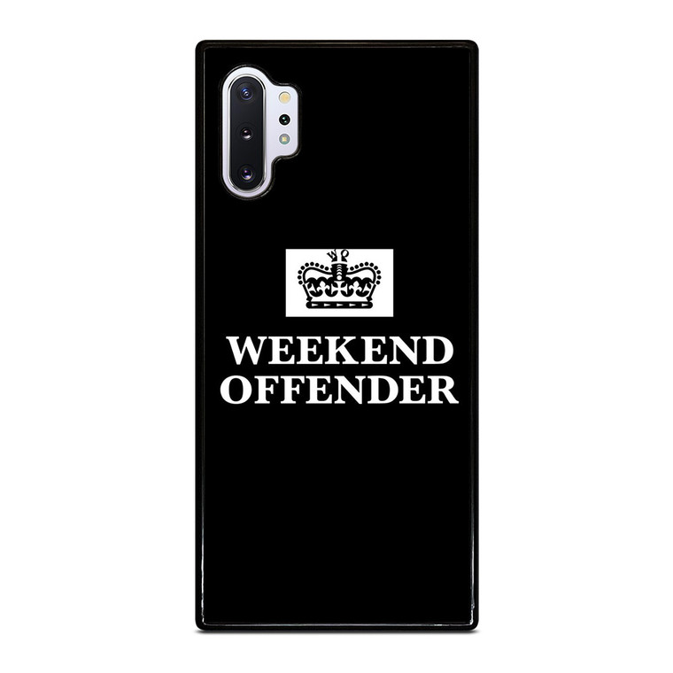 WEEKEND OFFENDER LOGO Samsung Galaxy Note 10 Plus Case Cover