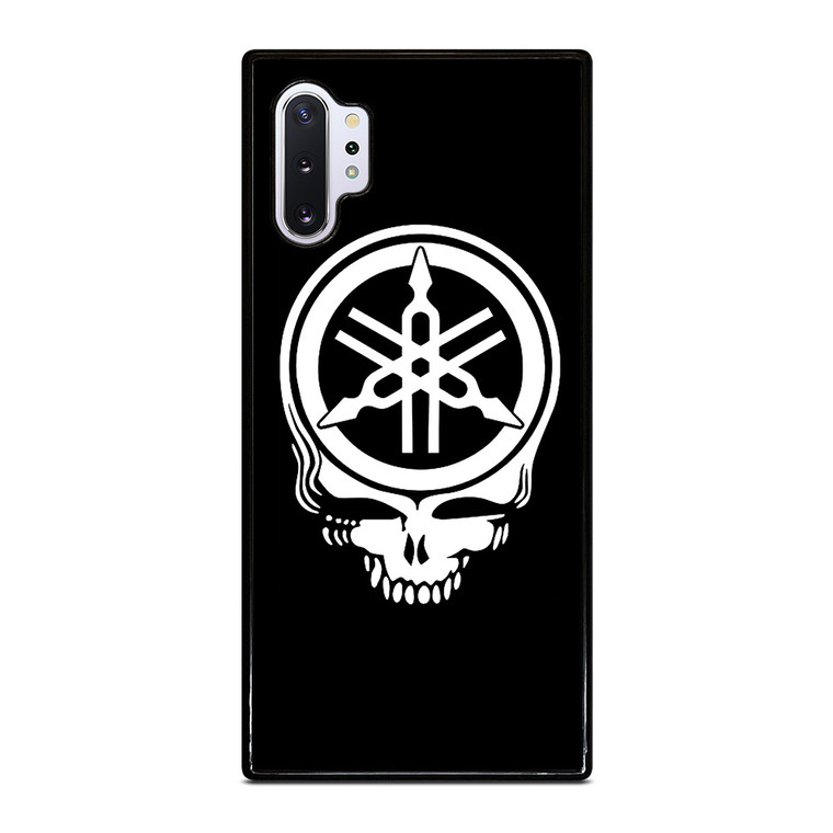 YAMAHA DEAD SKULL LOGO Samsung Galaxy Note 10 Plus Case Cover YAMAHA DEAD SKULL LOGO Samsung Galaxy Note 10 Plus Case Cover
