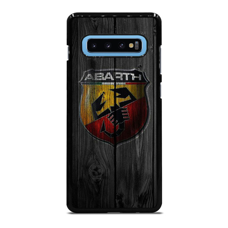 ABARTH CAR WOODEN LOGO Samsung Galaxy S10 Plus Case Cover