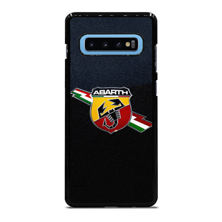 ABARTH METAL LOGO Samsung Galaxy S10 Plus Case Cover