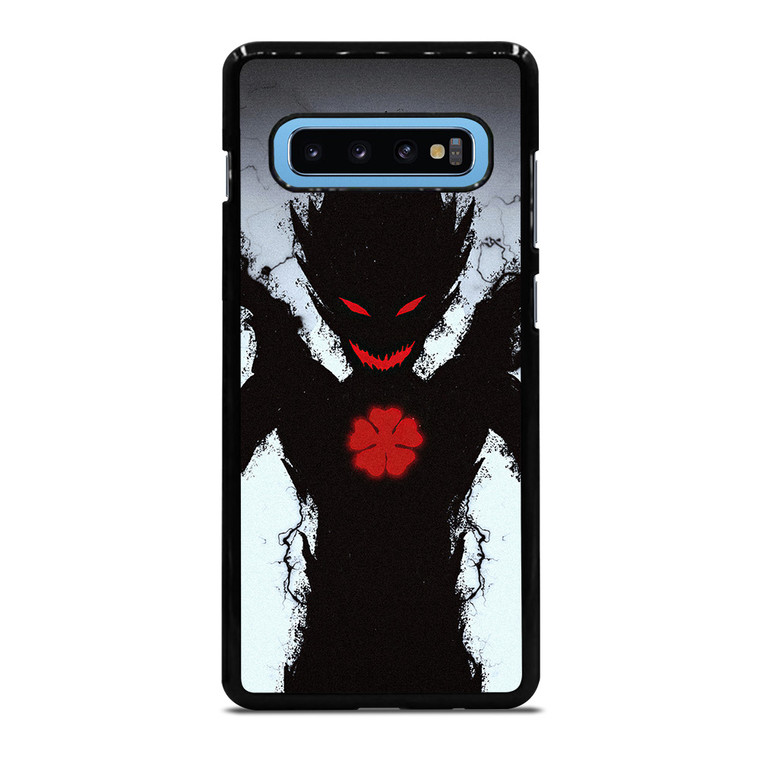 ASTA DEMON BLACK CLOVER LOGO Samsung Galaxy S10 Plus Case Cover
