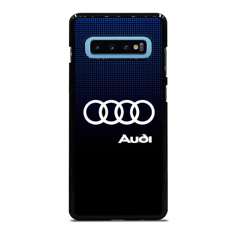 AUDI CAR BLUE Samsung Galaxy S10 Plus Case Cover