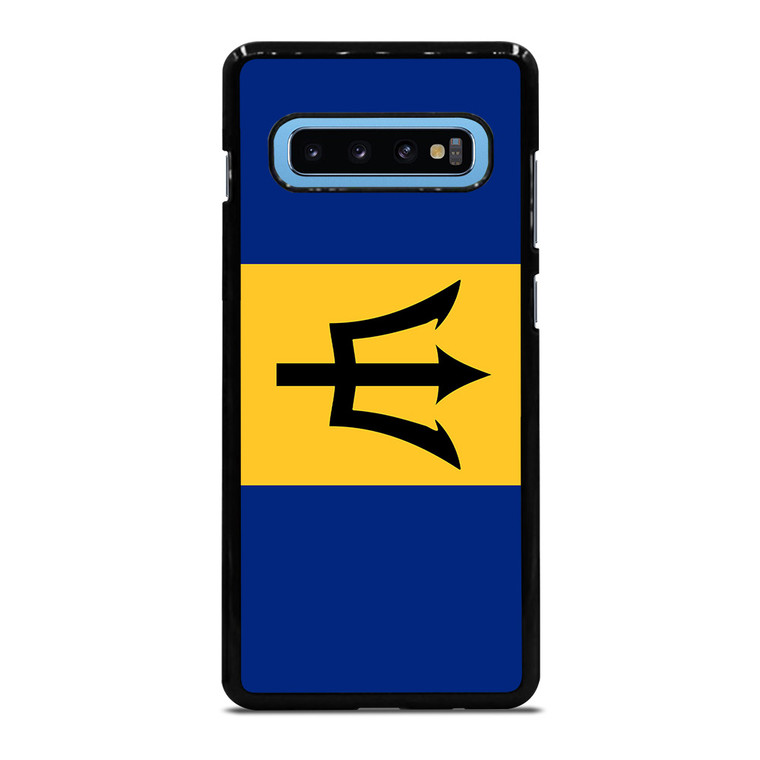 BARBADOS FLAG Samsung Galaxy S10 Plus Case Cover