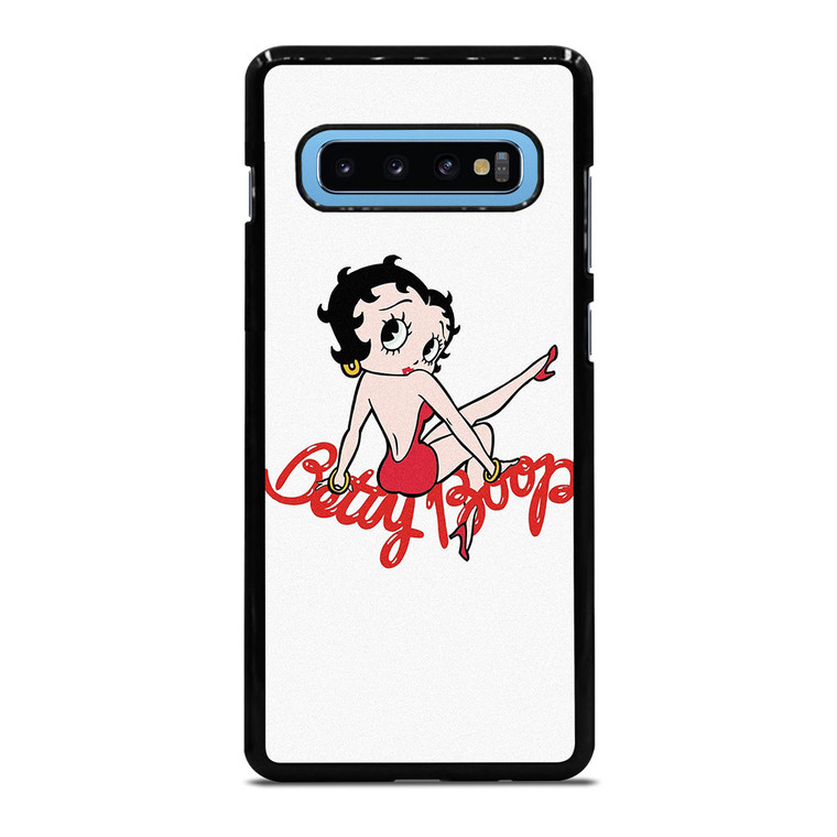 BETTY BOOP SEXY CARTOON Samsung Galaxy S10 Plus Case Cover