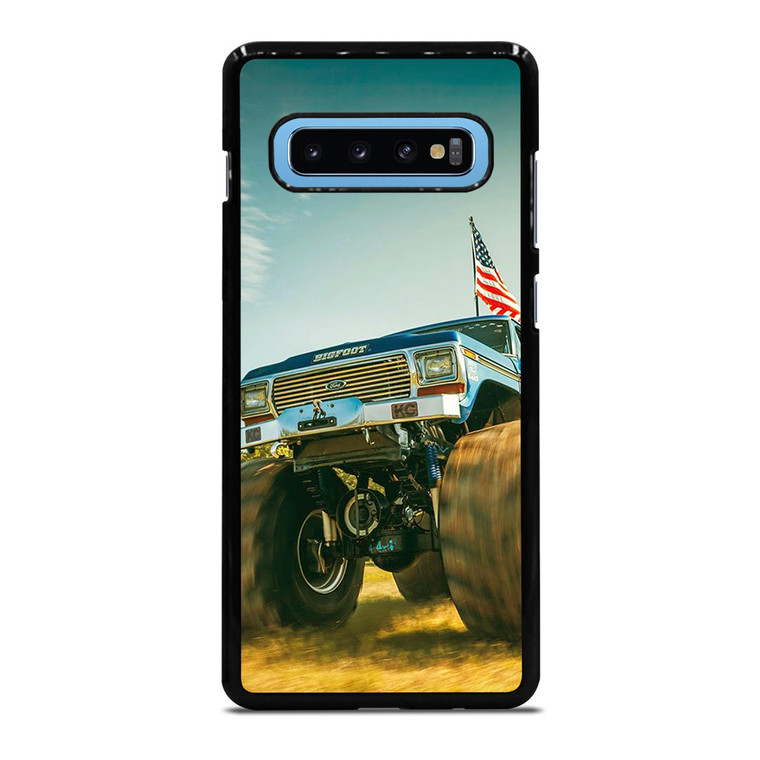 BOGFOOT MONSTER TRUCK AMERICAN Samsung Galaxy S10 Plus Case Cover