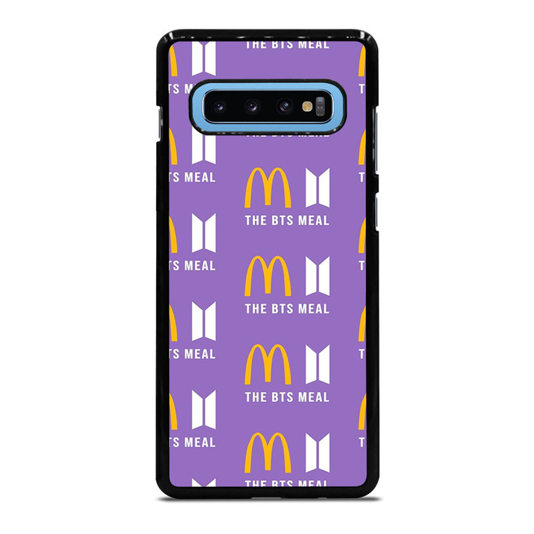 BTS BANGTAN BOYS X MCDONALD Samsung Galaxy S10 Plus Case Cover
