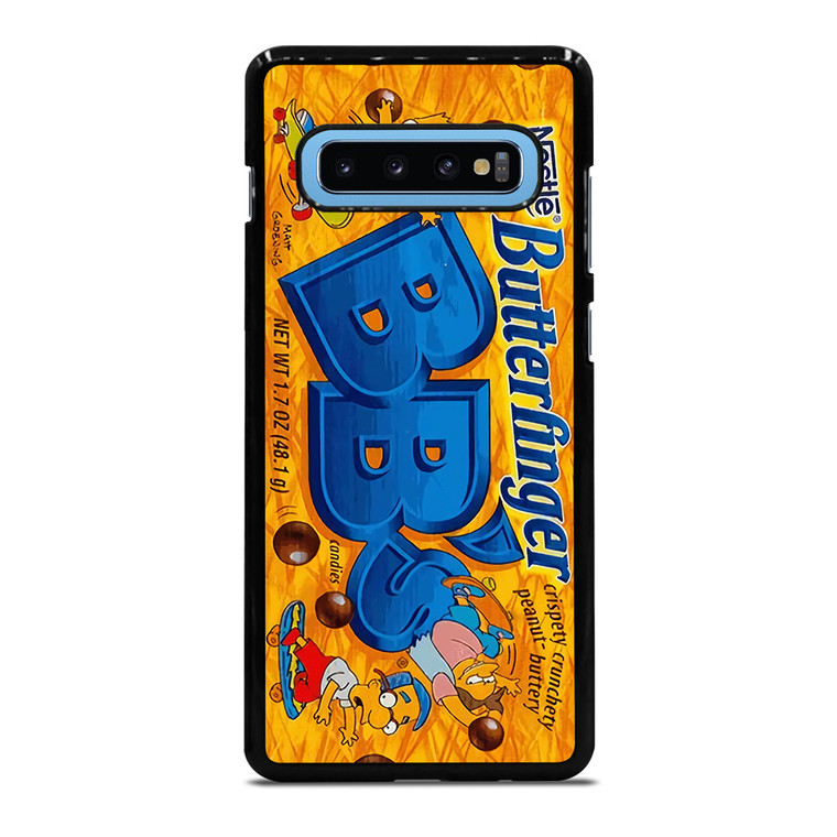 BUTTERFINGER CANDY X THE SIMPSONS 2 Samsung Galaxy S10 Plus Case Cover