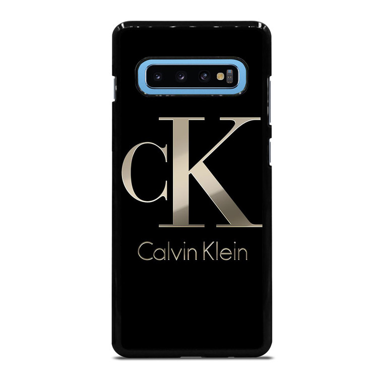 CALVIN KLEIN METAL LOGO Samsung Galaxy S10 Plus Case Cover