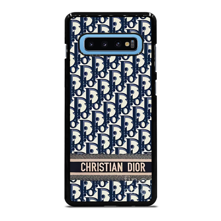 CHRISTIAN DIOR LOGO BLUE Samsung Galaxy S10 Plus Case Cover