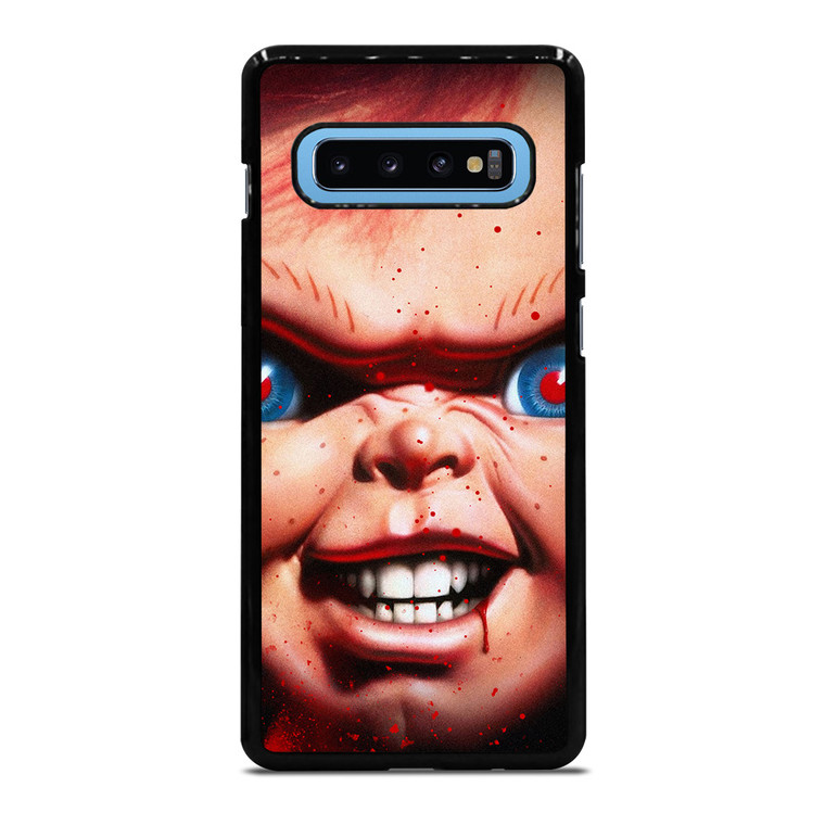 CHUCKY CHILD'S PLAY FACE Samsung Galaxy S10 Plus Case Cover