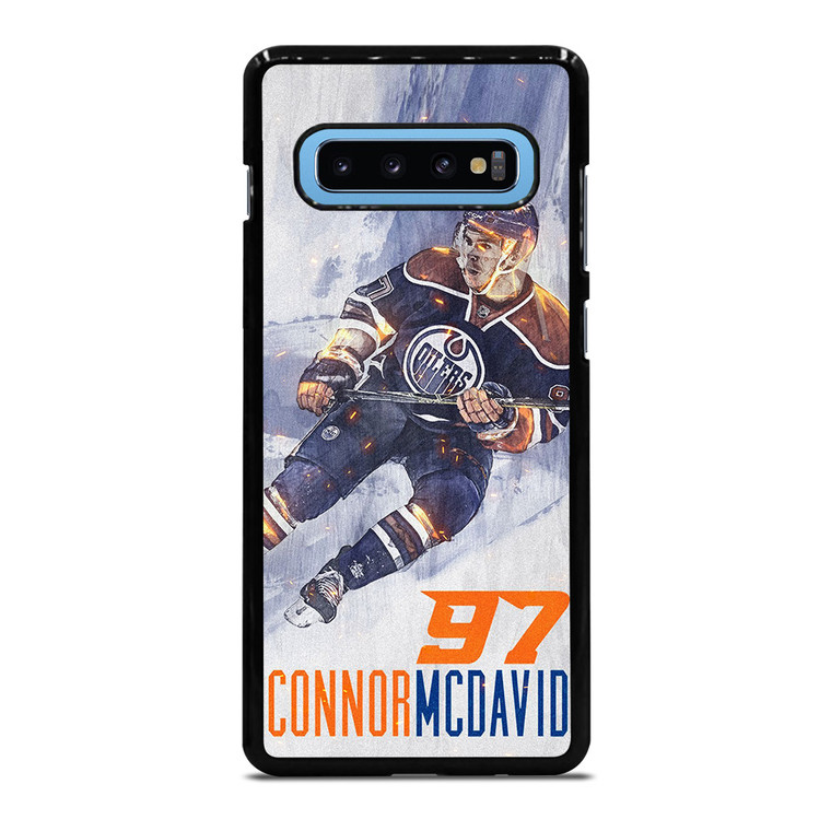 CONNOR MCDAVID EDMONTON OILERS 2 Samsung Galaxy S10 Plus Case Cover
