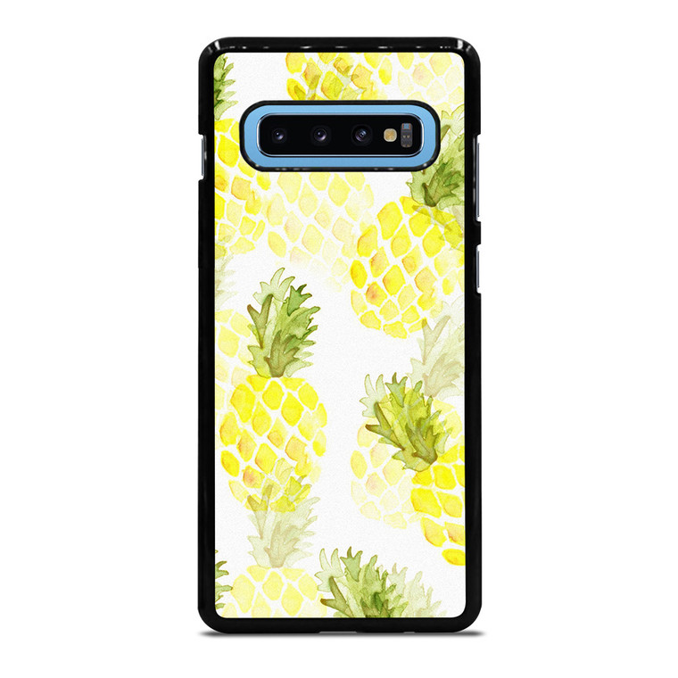 COOL PINEAPPLE PATTERN Samsung Galaxy S10 Plus Case Cover