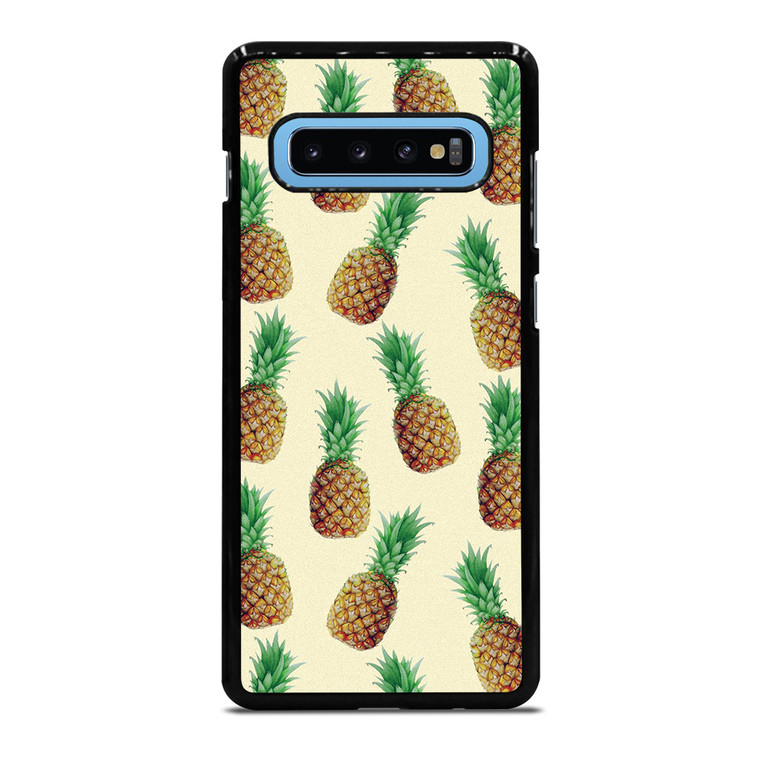 CUTE PINEAPPLE PATTERN Samsung Galaxy S10 Plus Case Cover