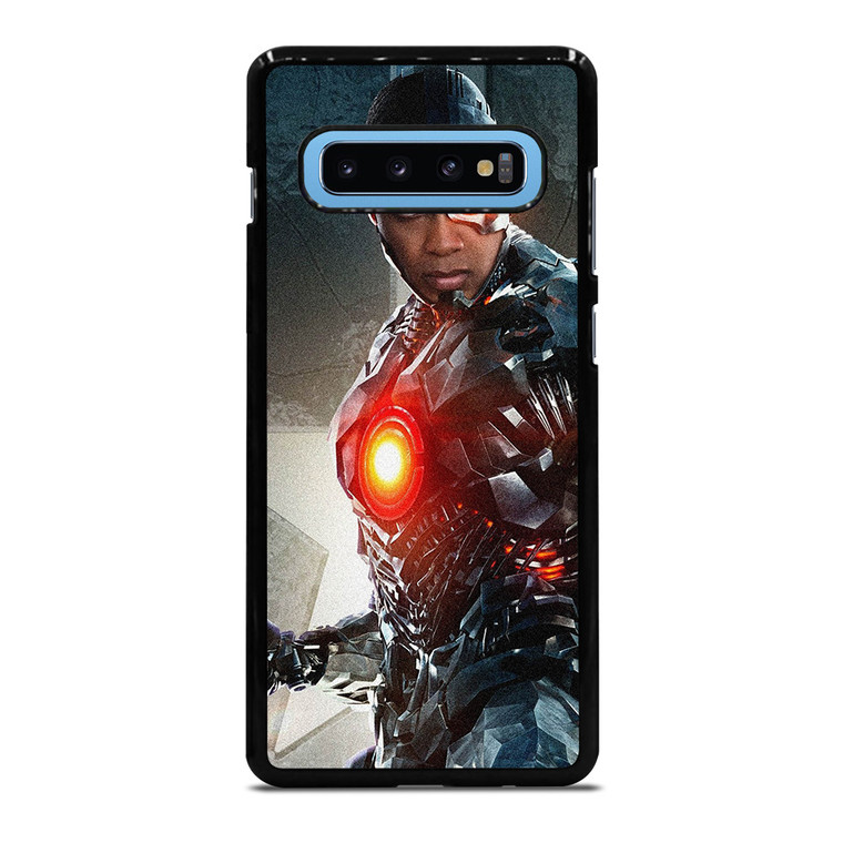 CYBORG DC SUPERHERO Samsung Galaxy S10 Plus Case Cover