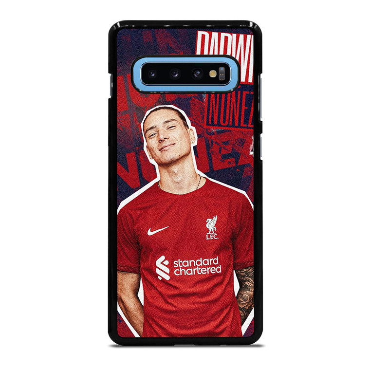 DARWIN NUNEZ LIVERPOOL FC Samsung Galaxy S10 Plus Case Cover