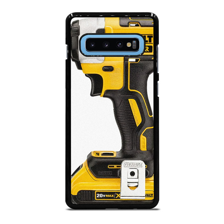 DEWALT TOOLS INDUSTRIAL Samsung Galaxy S10 Plus Case Cover
