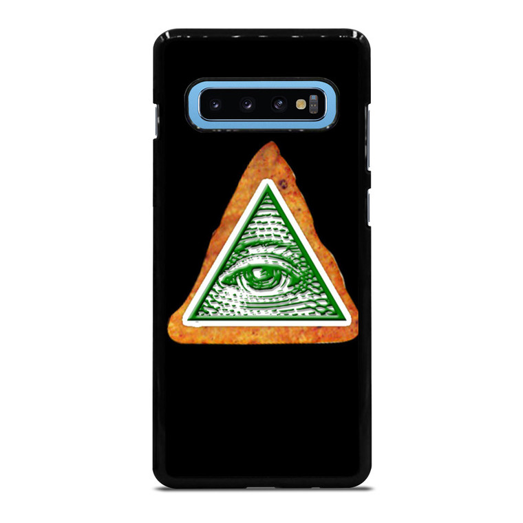 DORITOS CHIPS ILLUMINATI Samsung Galaxy S10 Plus Case Cover