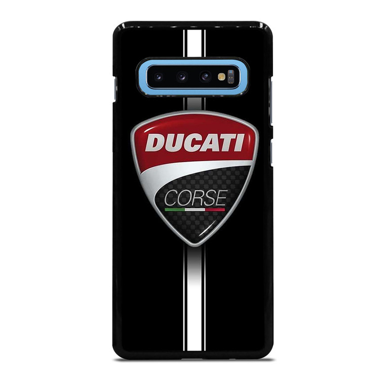DUCATI CORSE MOTOR LOGO Samsung Galaxy S10 Plus Case Cover