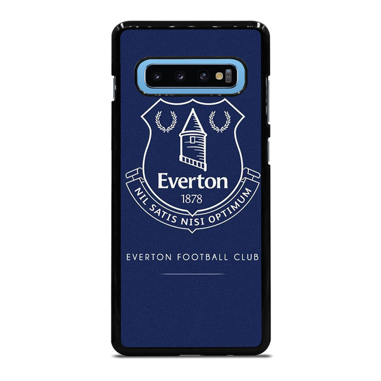 EVERTON FOOTBALL CLUB LOGO Samsung Galaxy S10 Plus Case Cover