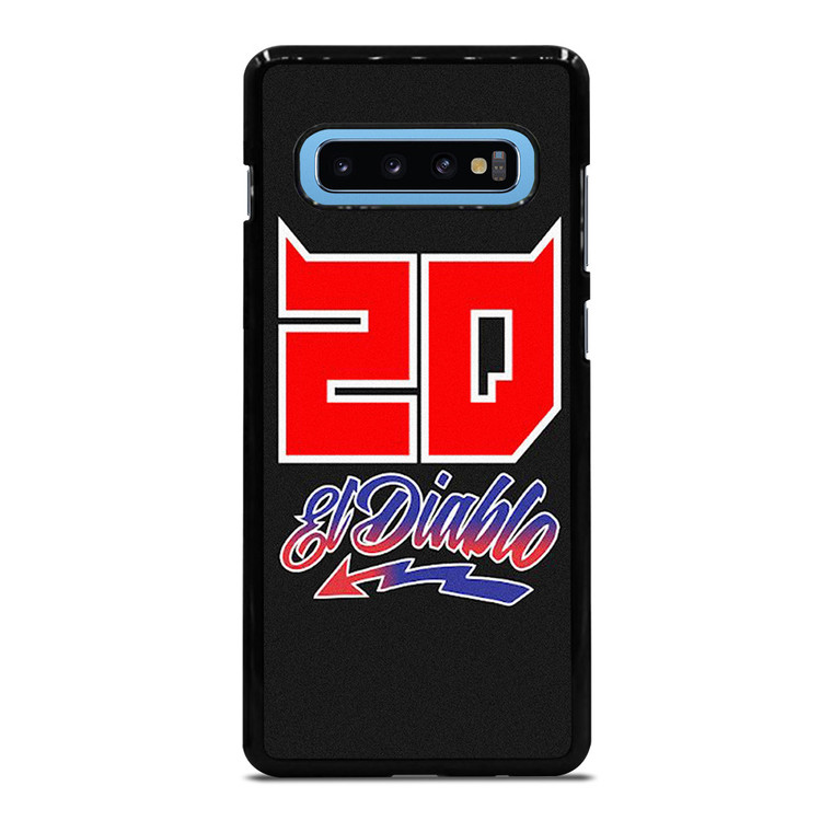 FABIO QUARTARARO EL DIABLO Samsung Galaxy S10 Plus Case Cover