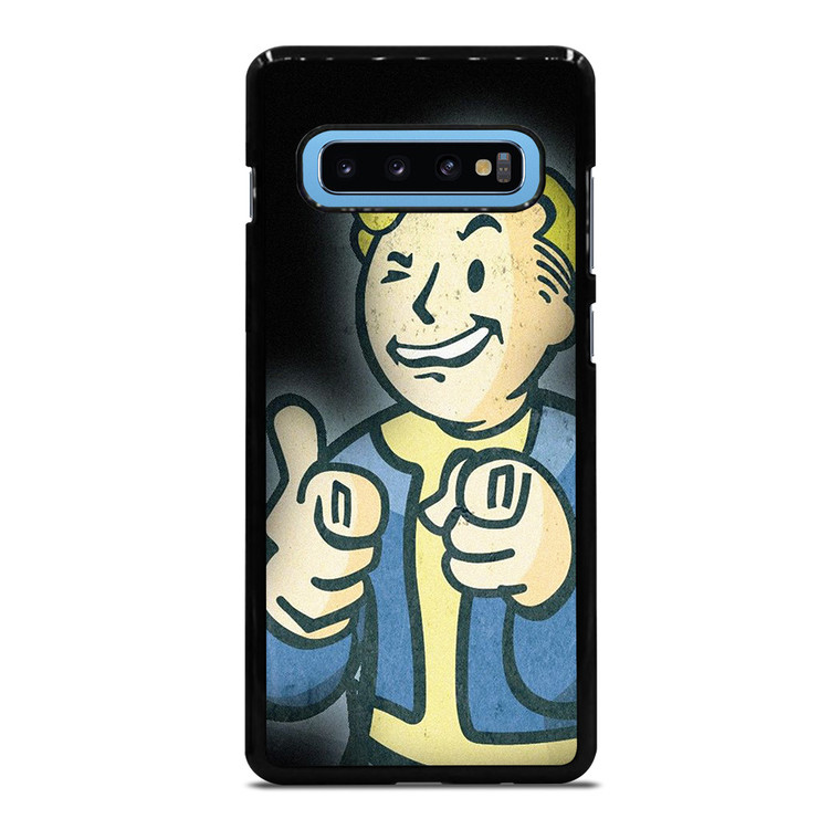 FALLOUT VAULT BOY 2 Samsung Galaxy S10 Plus Case Cover