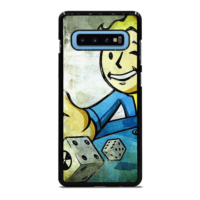 FALLOUT VAULT BOY 3 Samsung Galaxy S10 Plus Case Cover