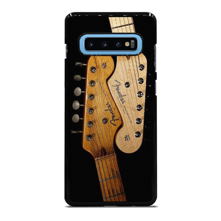 FENDER GUITAR HEAD Samsung Galaxy S10 Plus Case Cover
