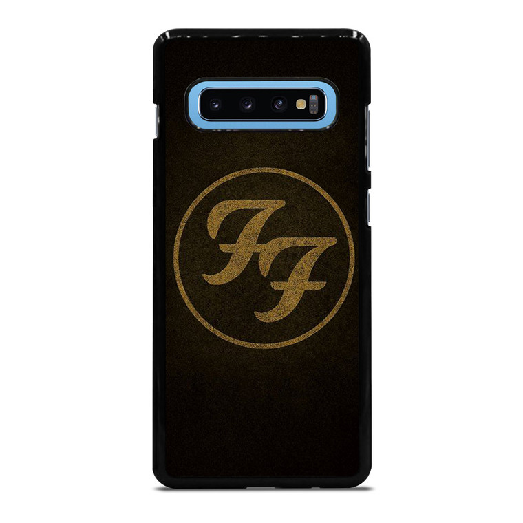 FOO FIGHTERS BAND SUEDE Samsung Galaxy S10 Plus Case Cover