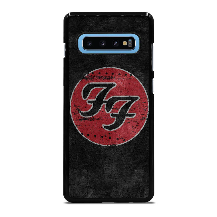 FOO FIGHTERS WOODEN LOGO Samsung Galaxy S10 Plus Case Cover
