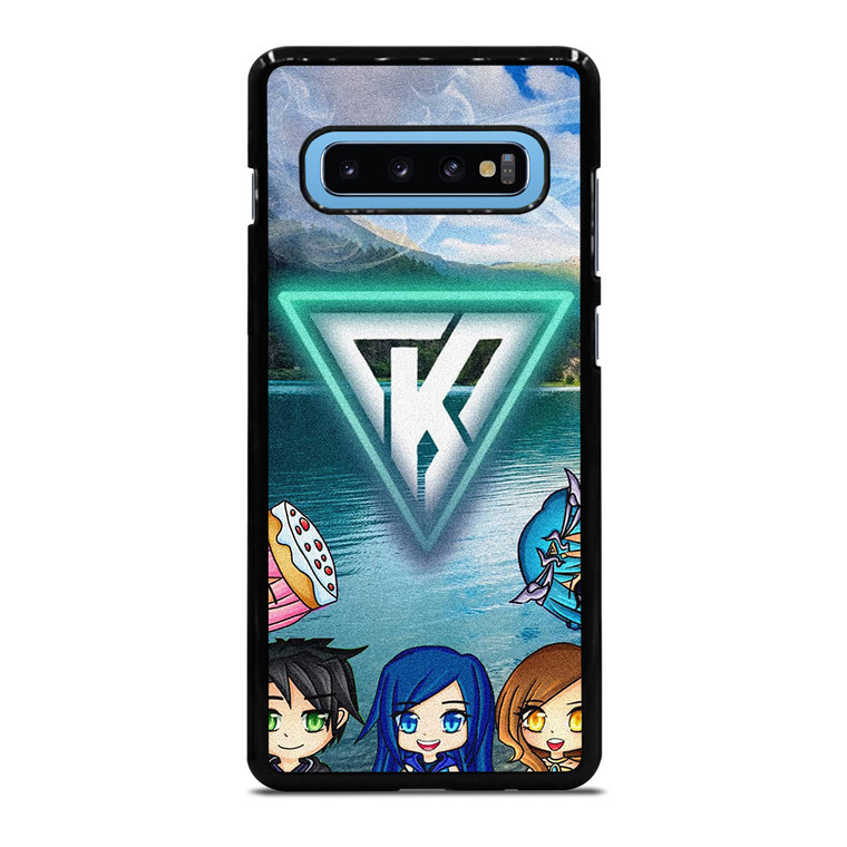 FUNNEH AND THE KREW ANIME Samsung Galaxy S10 Plus Case Cover