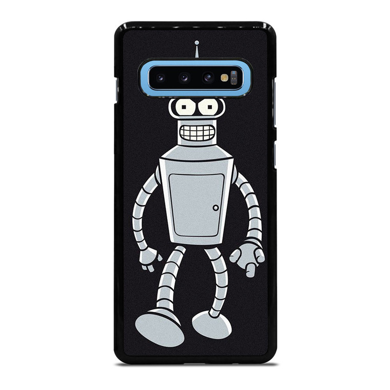 FUTURAMA BENDER ROBOT Samsung Galaxy S10 Plus Case Cover