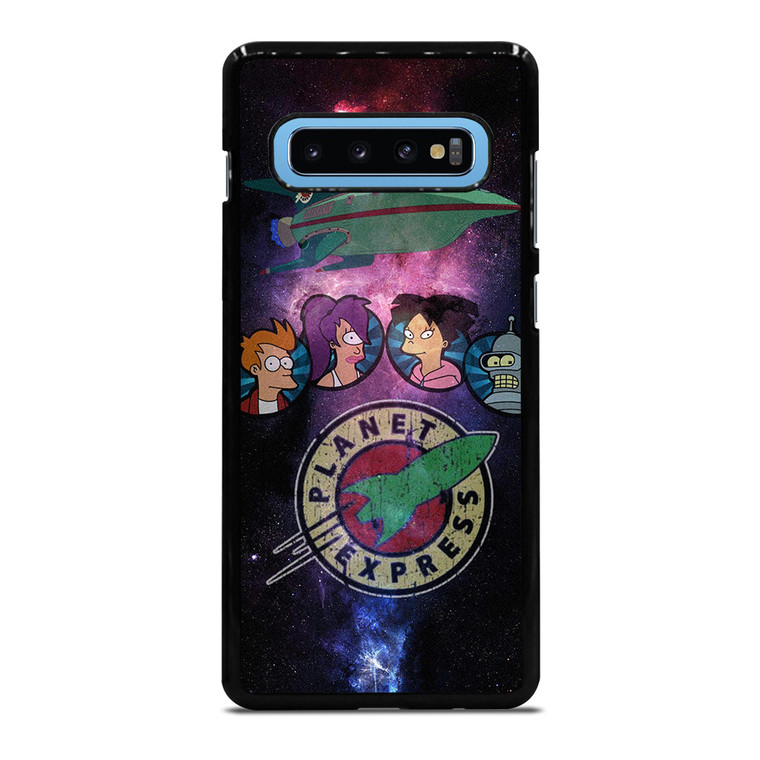 FUTURAMA PLANET EXPRESS AIRSPACES Samsung Galaxy S10 Plus Case Cover