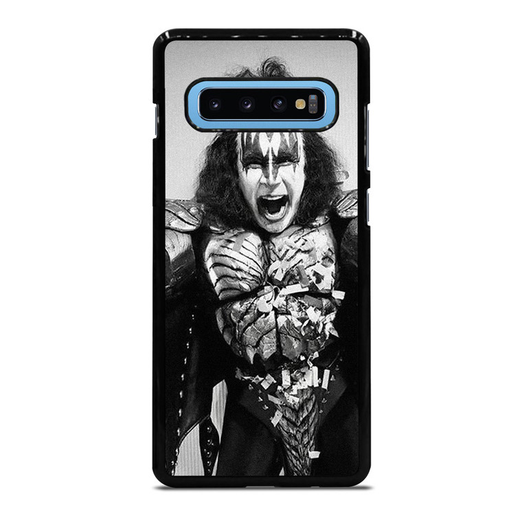 GENE SIMMONS KISS ROCK BAND Samsung Galaxy S10 Plus Case Cover