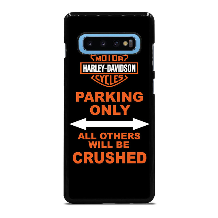 HARLEY DAVIDSON ONLY QUOTES Samsung Galaxy S10 Plus Case Cover