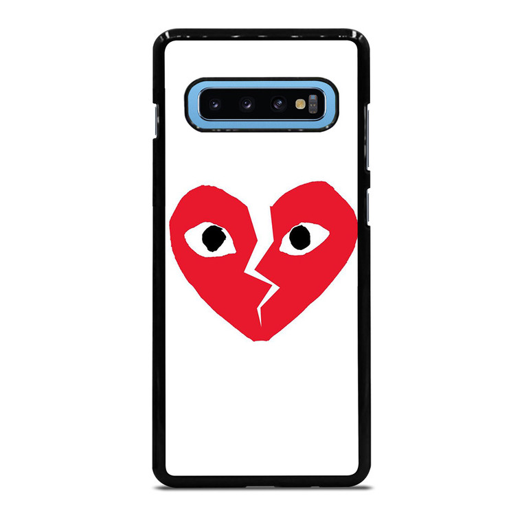 HEART BREAK COMME DES GARCONS Samsung Galaxy S10 Plus Case Cover