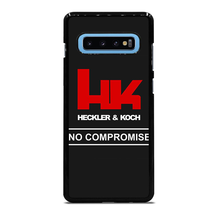 HECKLER AND KOCH NO COMPROMISE Samsung Galaxy S10 Plus Case Cover