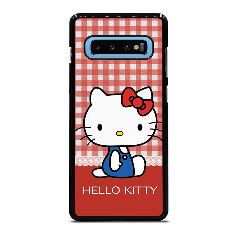 HELLO KITTY RETRO Samsung Galaxy S10 Plus Case Cover