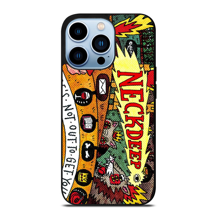NECK DEEP LIFE NOT OUT TO GET YOU iPhone 13 Pro Max Case Cover