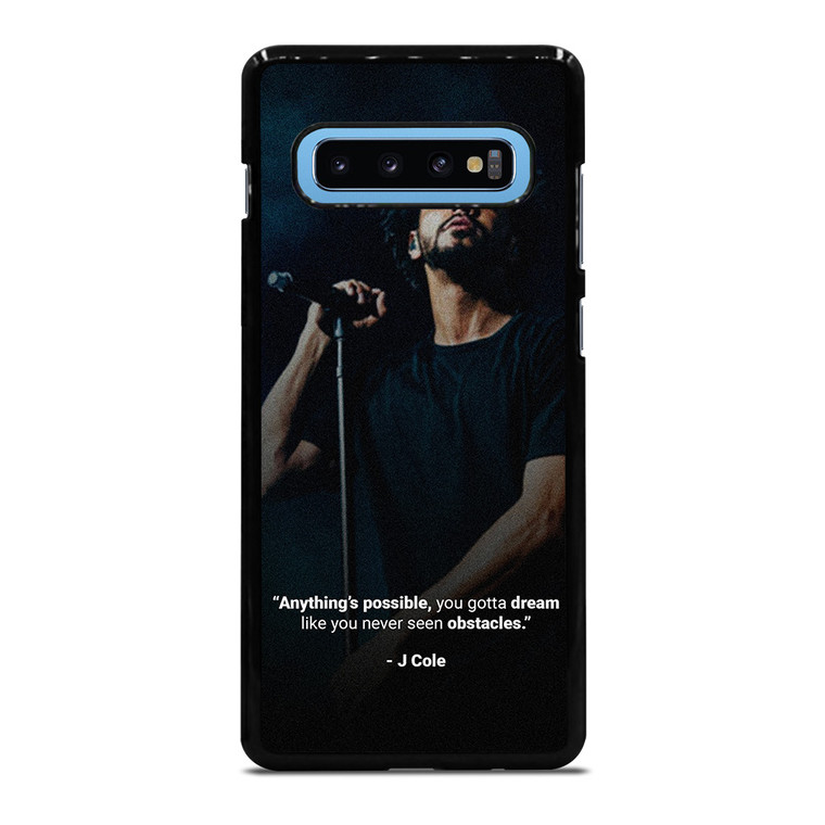 J COLE RAPPER QUOTES Samsung Galaxy S10 Plus Case Cover