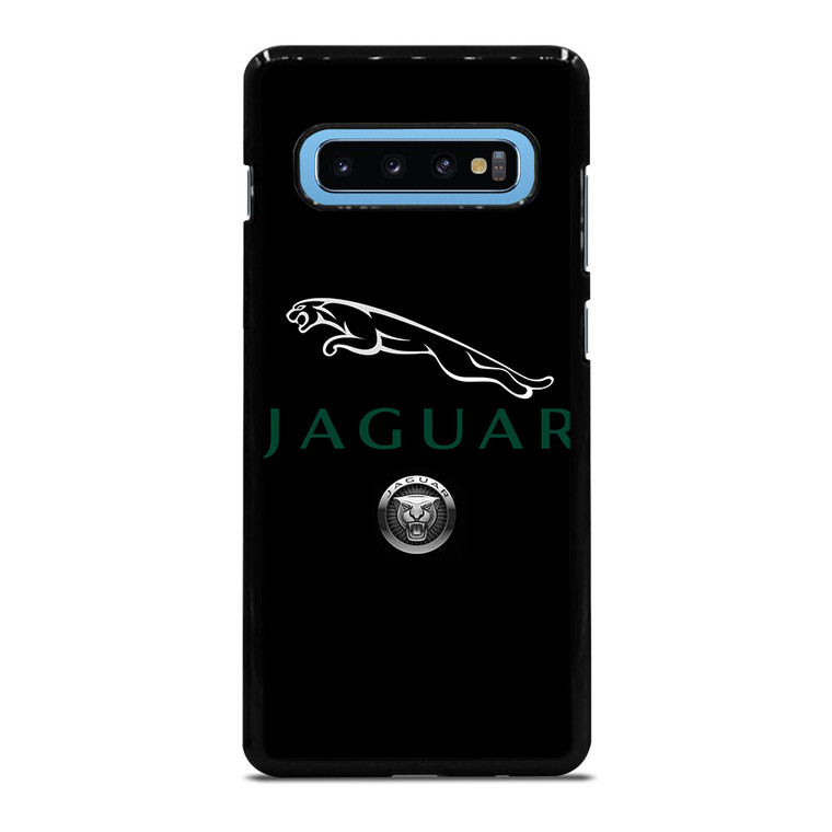 JAGUAR AUTOMOBILE LOGO Samsung Galaxy S10 Plus Case Cover