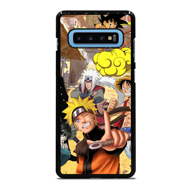 JAPANESE ANIME CROSSOVER Samsung Galaxy S10 Plus Case Cover