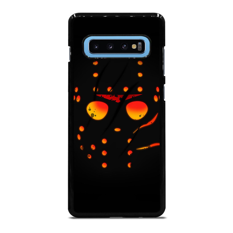 JASON VOORHEES FLAT ICON Samsung Galaxy S10 Plus Case Cover