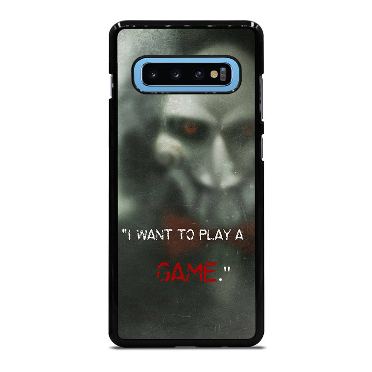 JIGSAW HORROR MOVIES Samsung Galaxy S10 Plus Case Cover