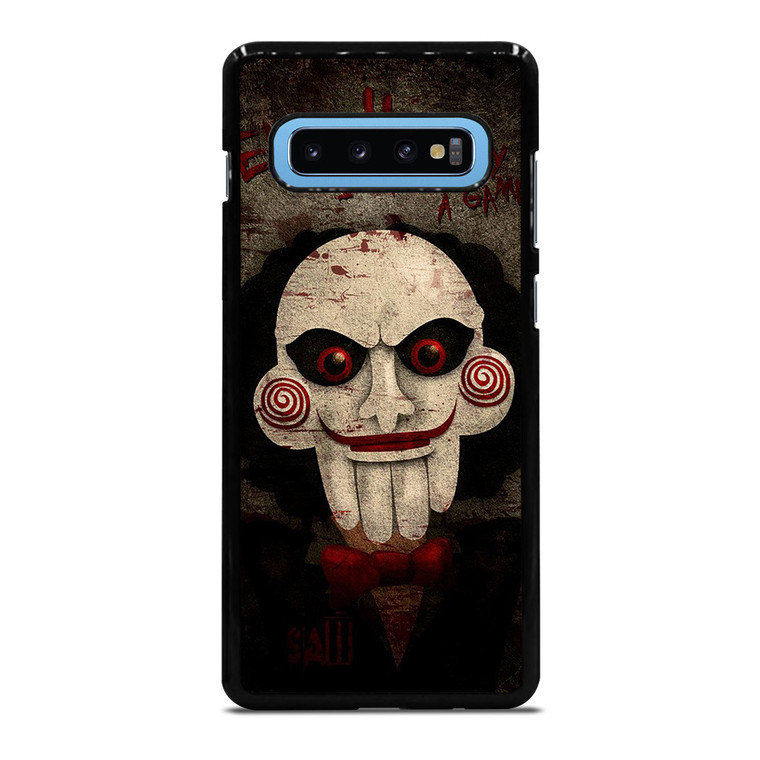 JIGSAW MOVIES I WANNA PLAY A GAME Samsung Galaxy S10 Plus Case Cover