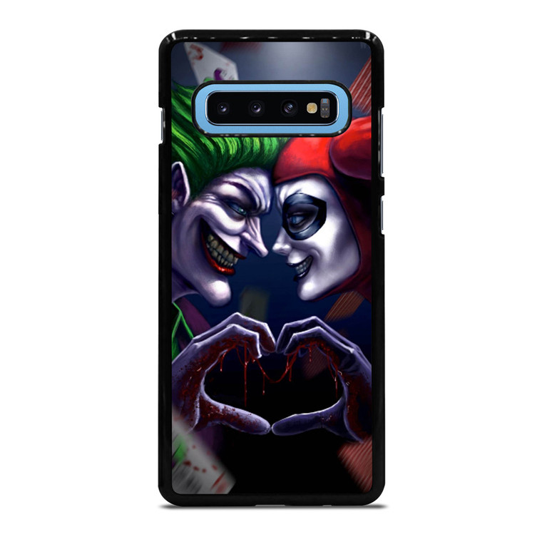JOKER LOVE HARLEY QUINN ART Samsung Galaxy S10 Plus Case Cover