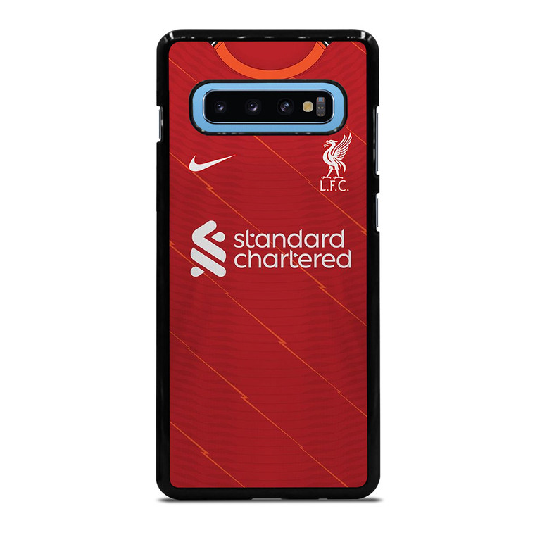LIVERPOOL JERSEY HOME 2021 Samsung Galaxy S10 Plus Case Cover